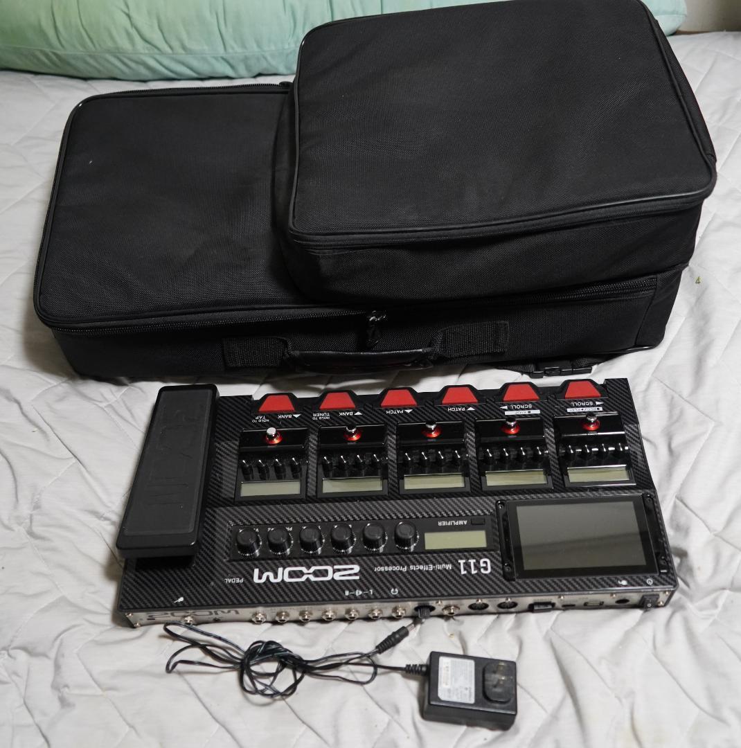 【値下げしました】ZOOM G11 マルチエフェクター