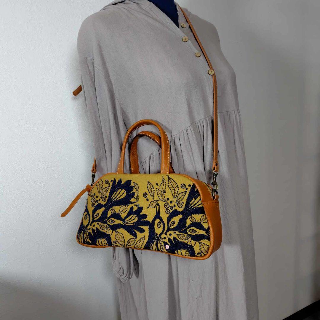 S*o様 ミナペルホネン/carnival カーニバルマスタード/ラウンドボスト