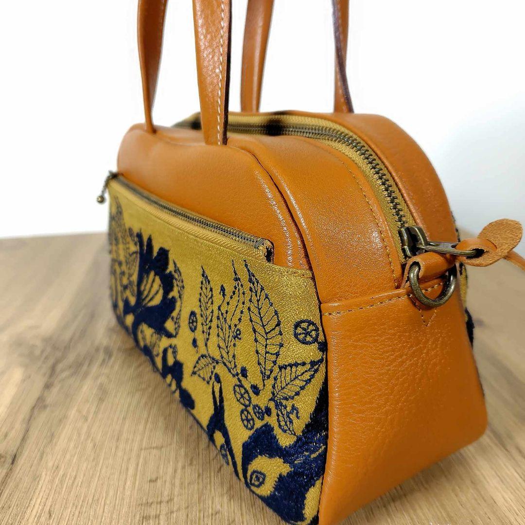 S*o様 ミナペルホネン/carnival カーニバルマスタード/ラウンドボスト