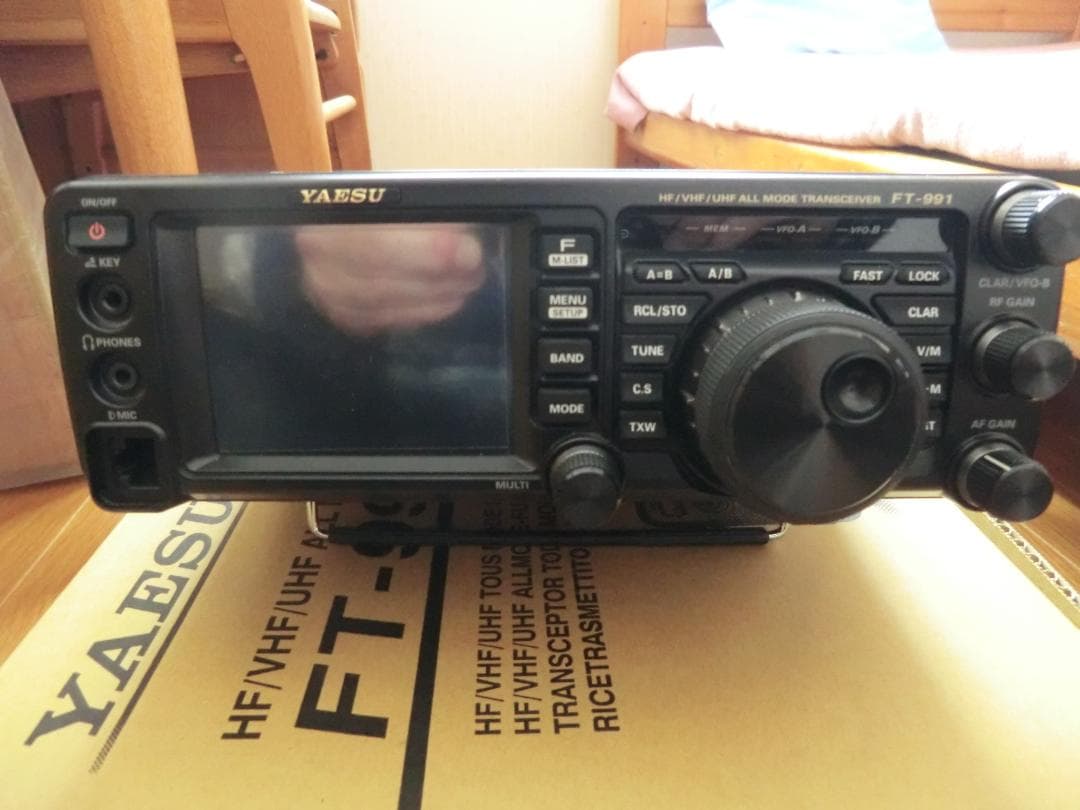 あ*ん様 FT-991M 50W 八重洲無線 YAESU 中古 トランシーバー - メルカリ