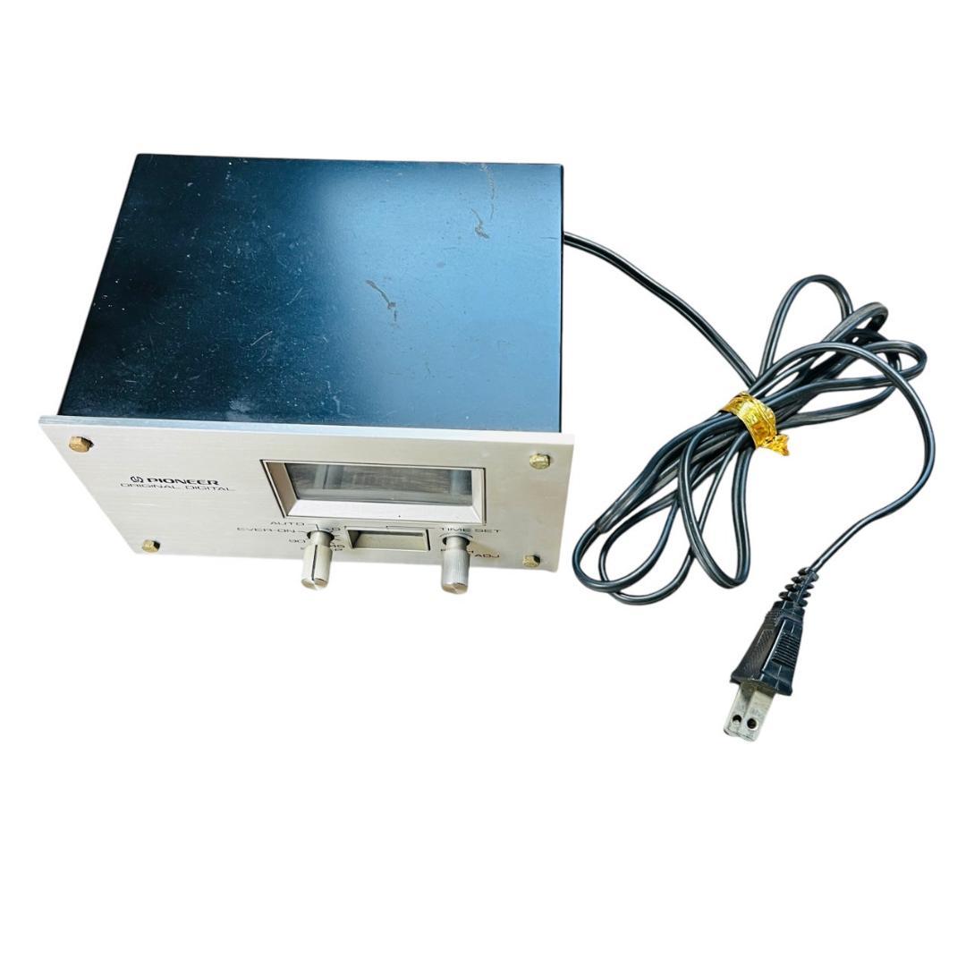 Pioneer U-0016 パタパタ時計 オーディオタイマー - メルカリ