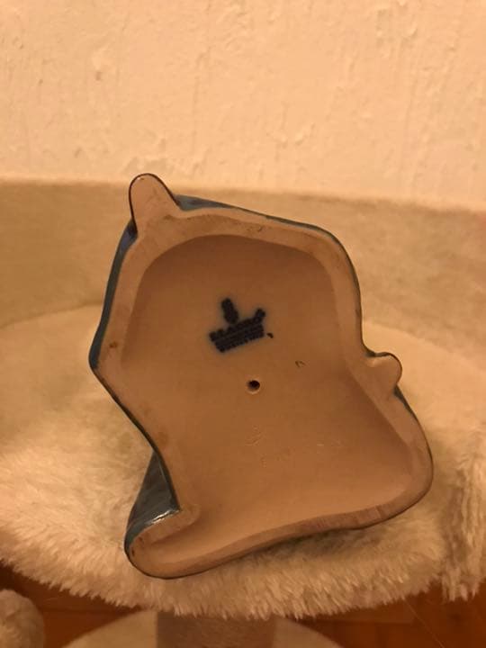 絶版　lladro\"Girl With Geranium\" #3508