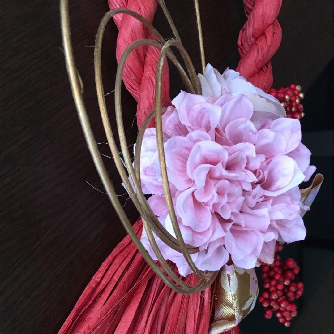 リース しめ飾り