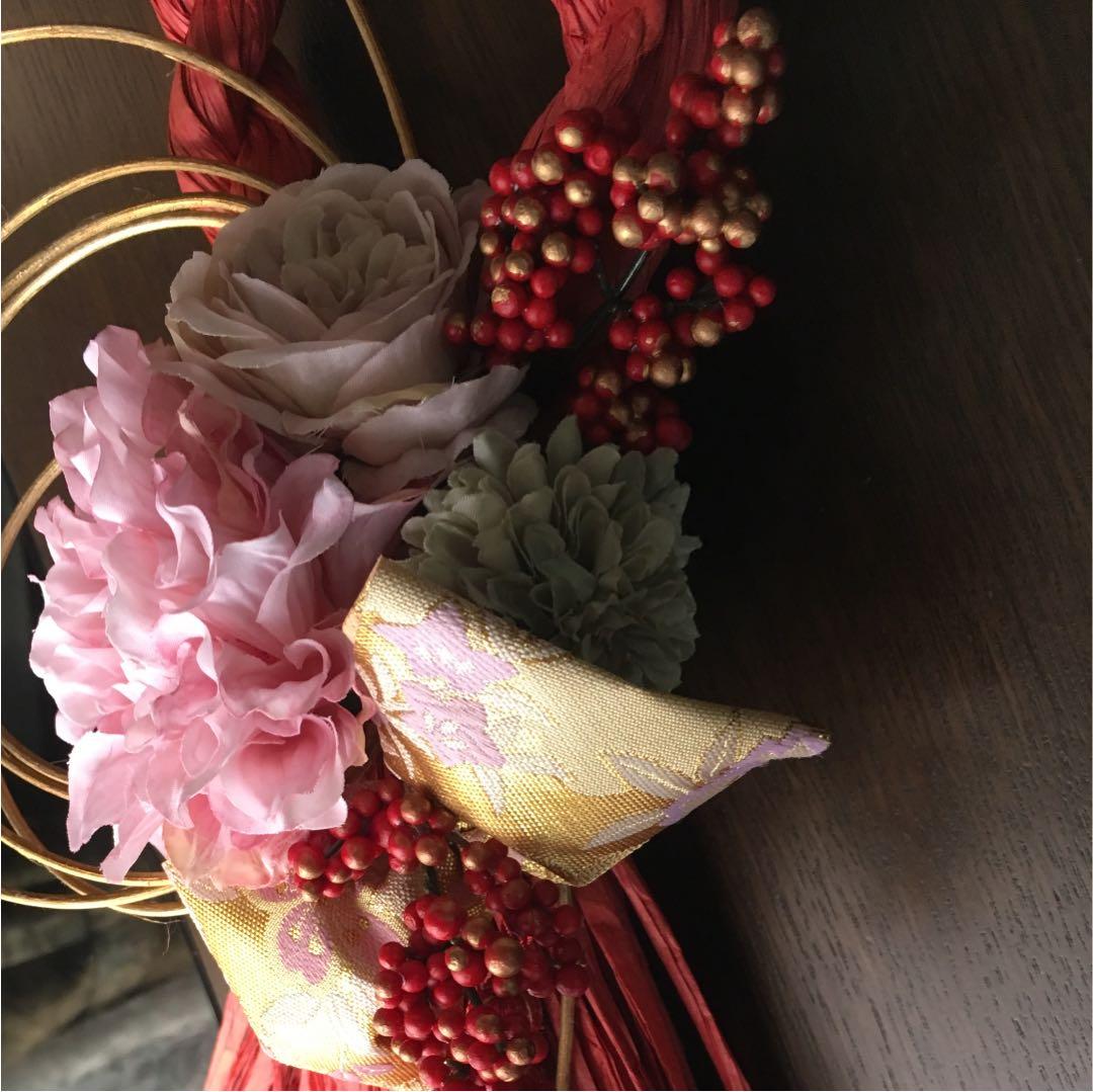 リース しめ飾り