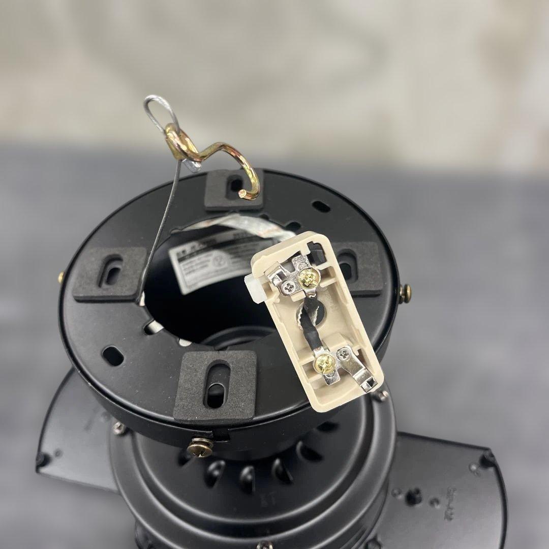 シーリングファン 　JAVALO ELF JE-CF003-BK ブラック