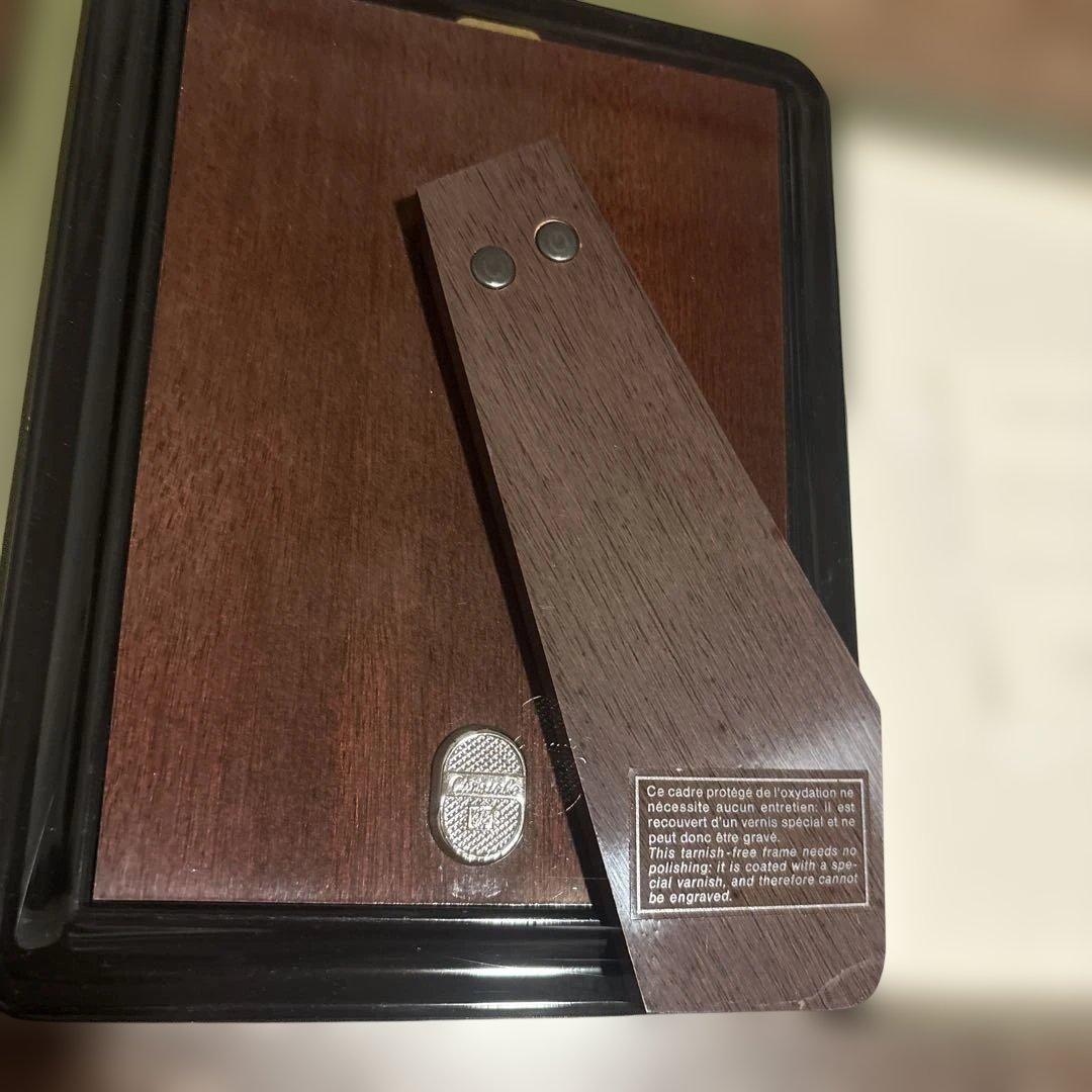 Christofle シルバーフォトフレーム　クリストフル