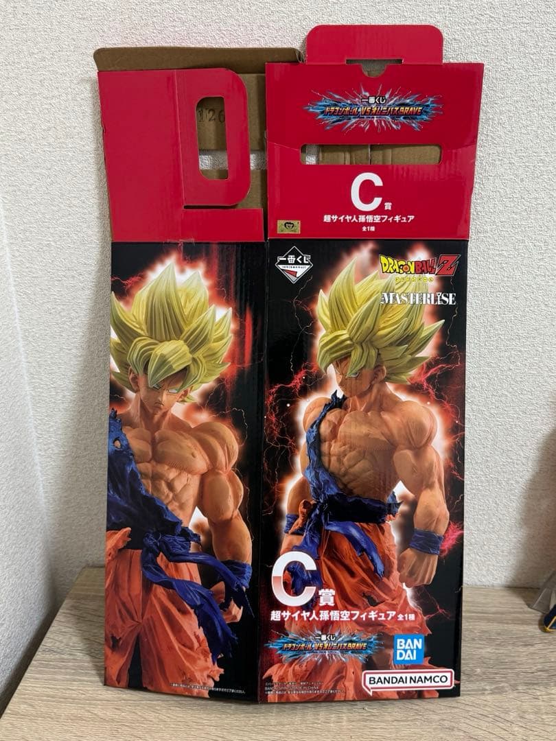 一番くじ ドラゴンボールＺ ＶＳオムニバスBRAVE Ｃ賞 超サイヤ人孫悟空