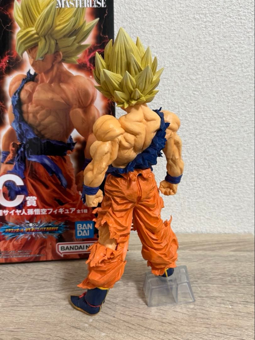 一番くじ ドラゴンボールＺ ＶＳオムニバスBRAVE Ｃ賞 超サイヤ人孫悟空