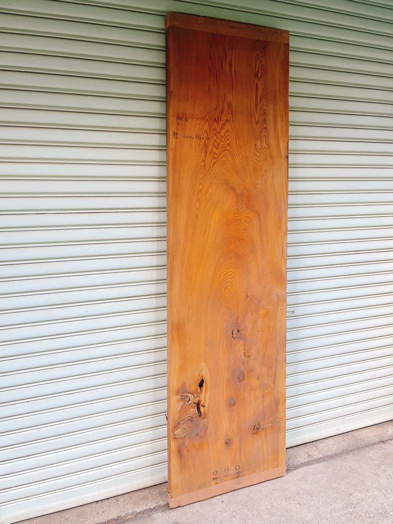 天然　杉　机　木材　天板　カウンターテーブル　デスク　テレビ台　一枚板