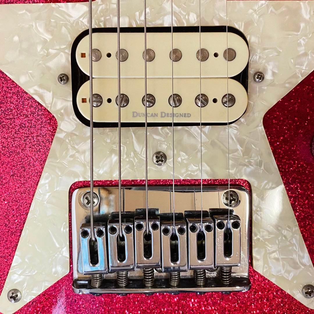 ⭐︎レア⭐︎Daisy Rock デイジーロックギター 星型 エレキ かわいい