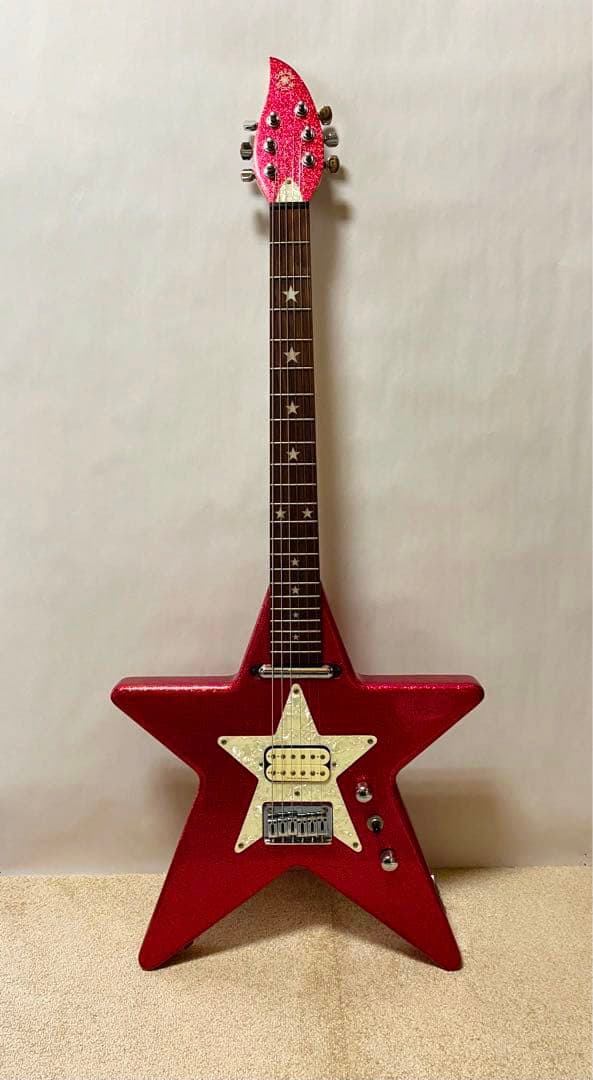 ⭐︎レア⭐︎Daisy Rock デイジーロックギター 星型 エレキ かわいい
