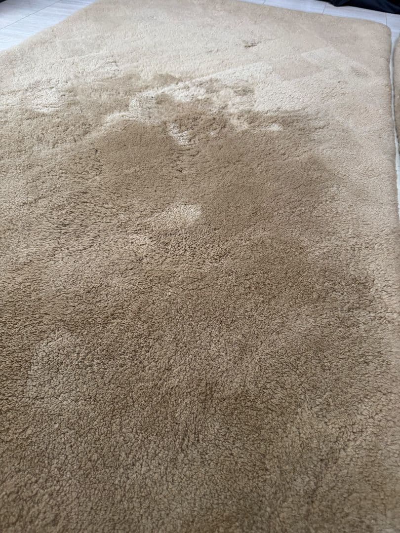 西川リビング　エデンホープ　ムートンシーツ　セミダブル　2枚セット