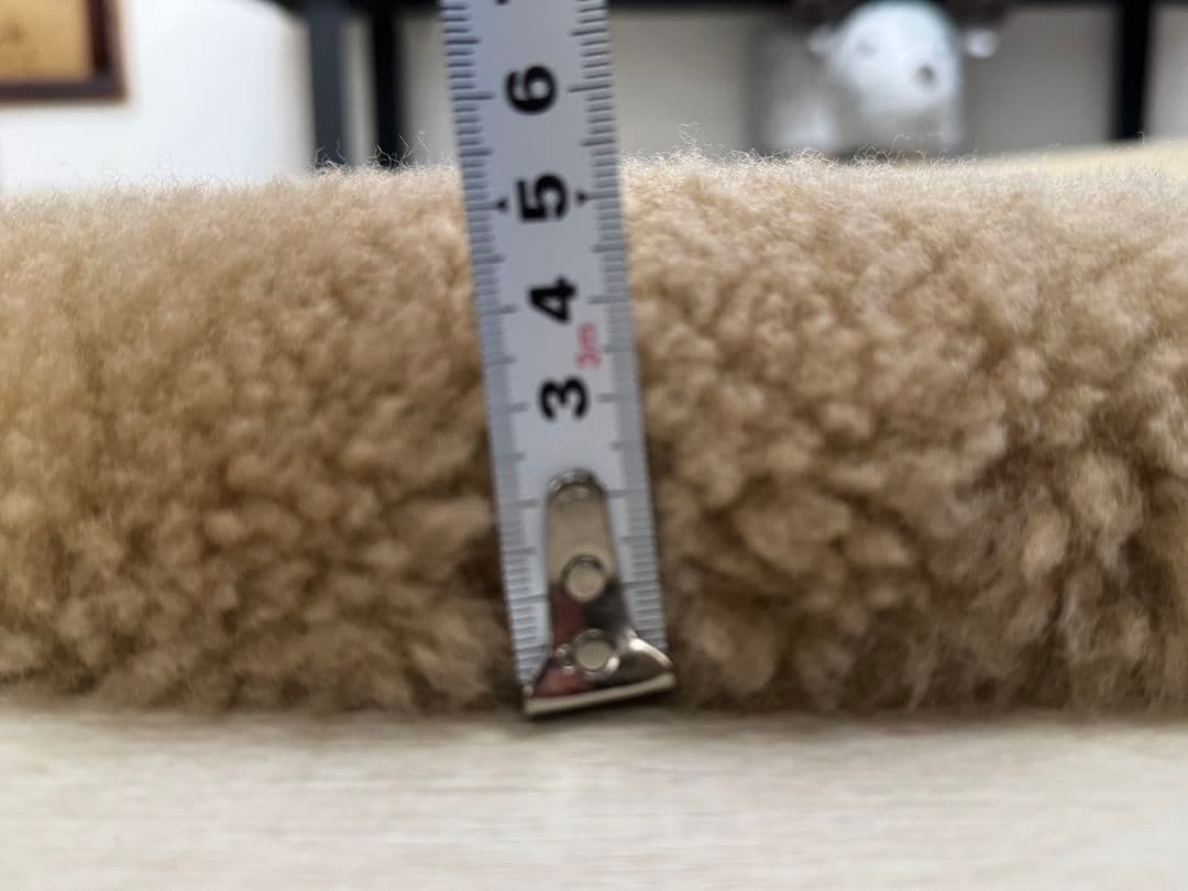 西川リビング　エデンホープ　ムートンシーツ　セミダブル　2枚セット