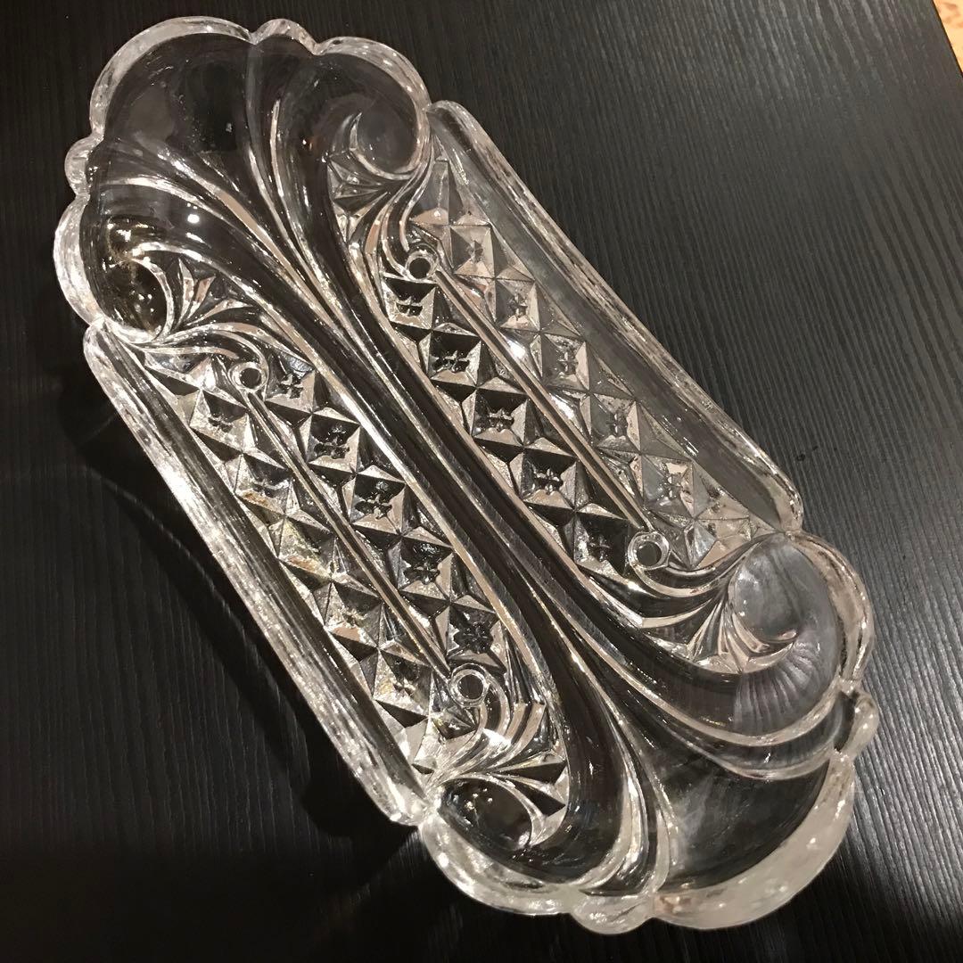 極稀少★オールドバカラBaccaratラヴィエRavier S558クリスタル♡