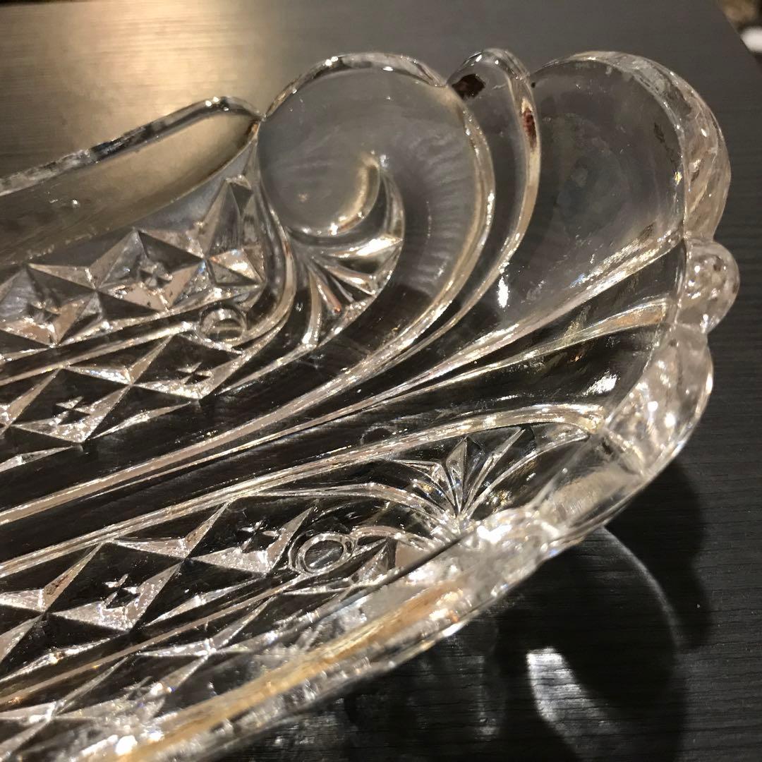 極稀少★オールドバカラBaccaratラヴィエRavier S558クリスタル♡