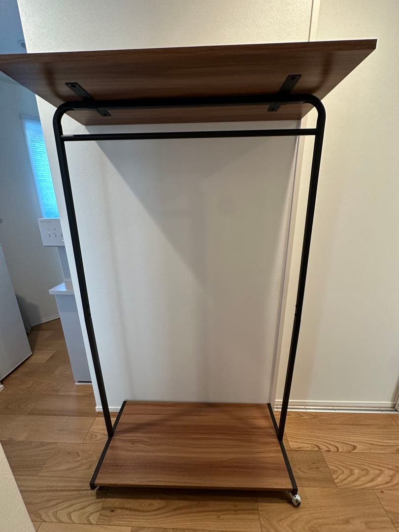 B.Bファニシング ハンガーラック キャスター付