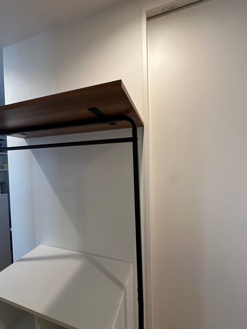 B.Bファニシング ハンガーラック キャスター付