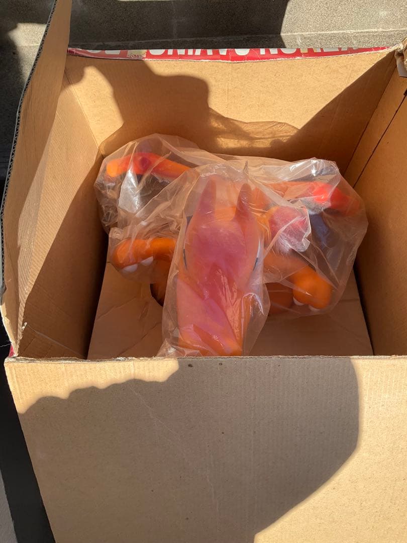 ポケットモンスター　ポケモンちょきんばこ　リザードン　未使用品　激レア