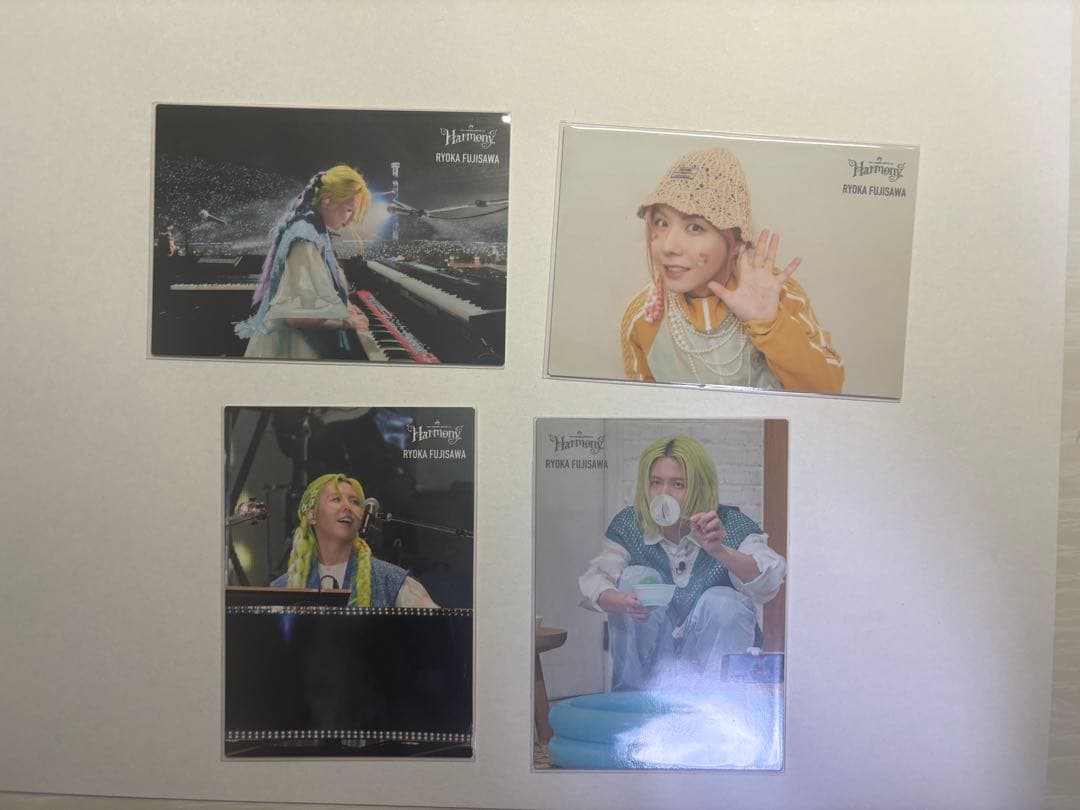 ミセスグリーンアップル 藤澤涼架 Harmonyフォトカード 4点 - メルカリ