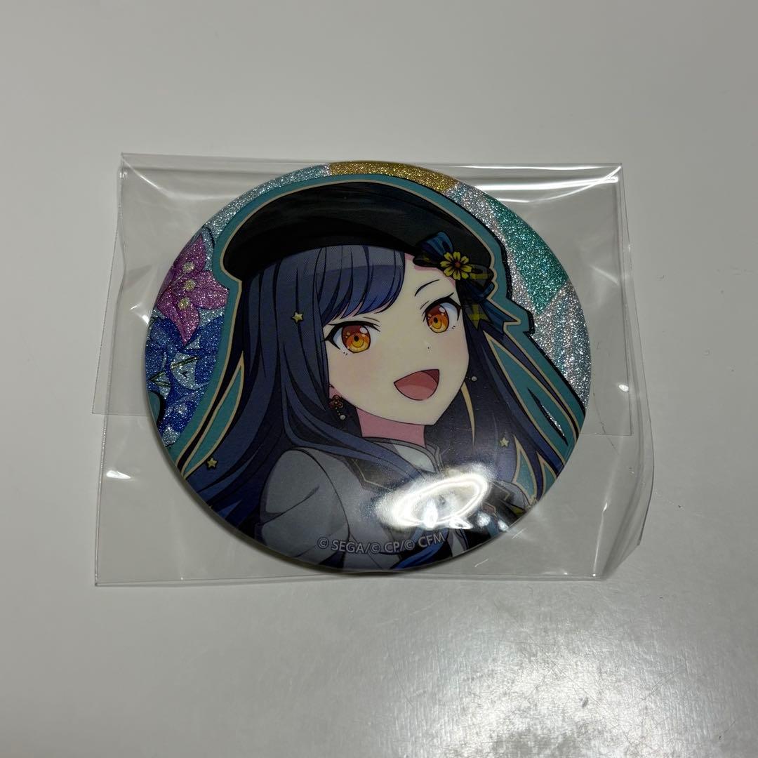 プロセカ 2nd birthday グリッター 缶バッジ 白石杏 - メルカリ