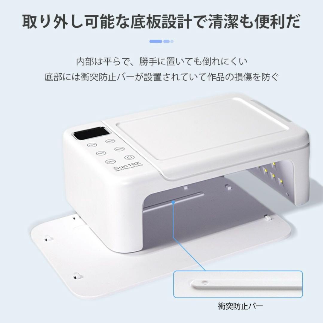 【2024年新登場】 ジェルネイル ライト LED＆UVネイルランプ