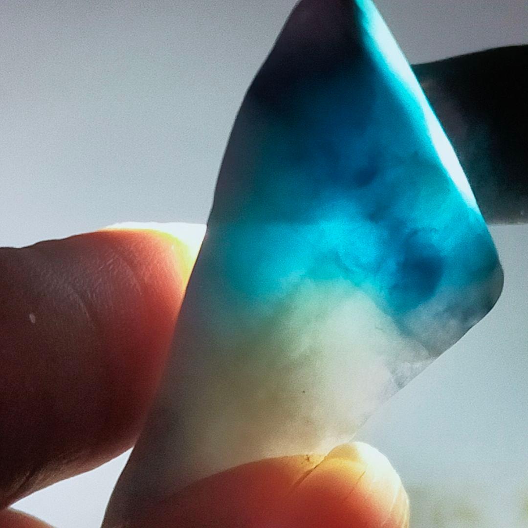 コン沢翡翠 ルース 13ｇ ヒスイ ひすい コン沢翡翠