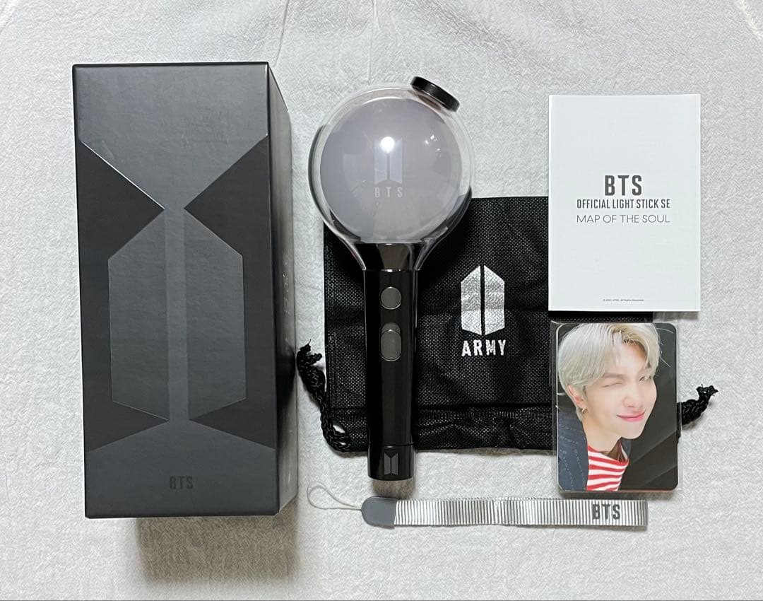 BTS ペンライト アミボム MAP OF THE SOUL SE 新品未使用品 - メルカリ