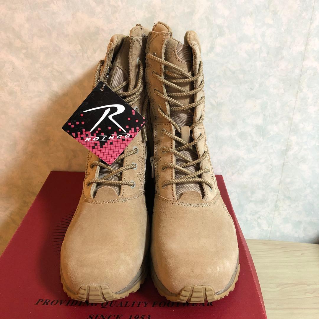 Rothco サイドジップブーツ ミリタリー未使用Since1953 - メルカリ