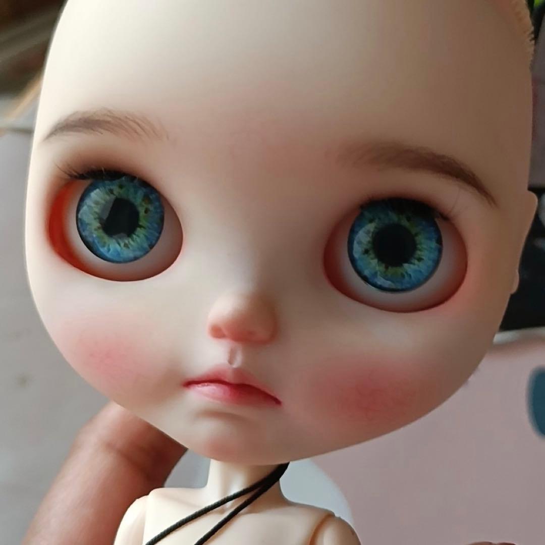 作家様カスタムブライス 人形 かわいい 幼い ナチュラル 優しい