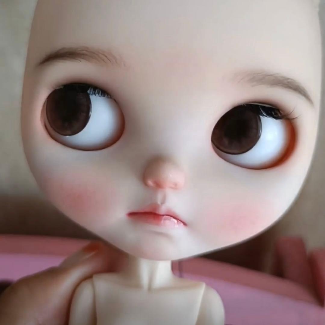 作家様カスタムブライス 人形 かわいい 幼い ナチュラル 優しい