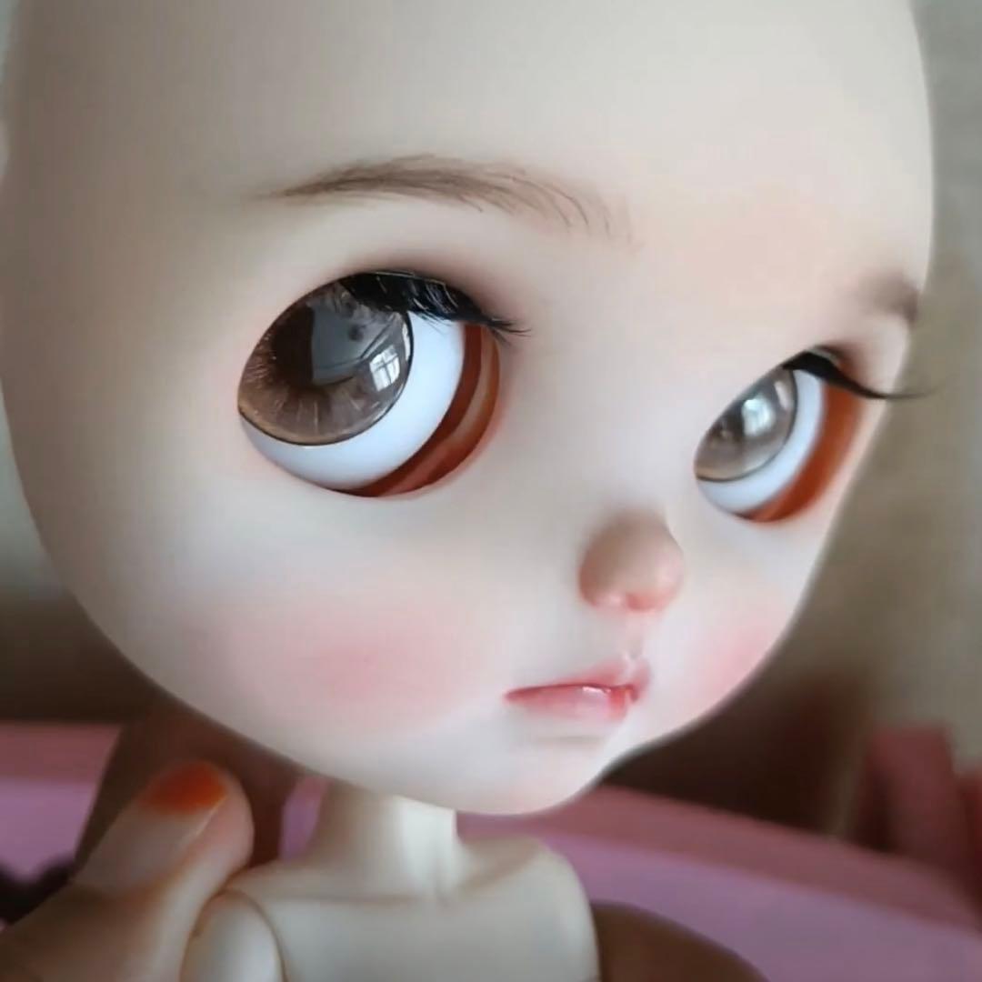 作家様カスタムブライス 人形 かわいい 幼い ナチュラル 優しい