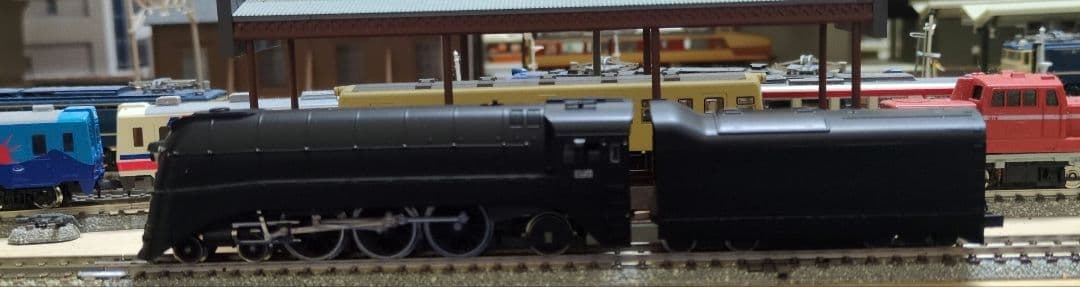 鉄道模型 満州鉄道 パシナ12 燈火管制改造 あじあ号 8両セット