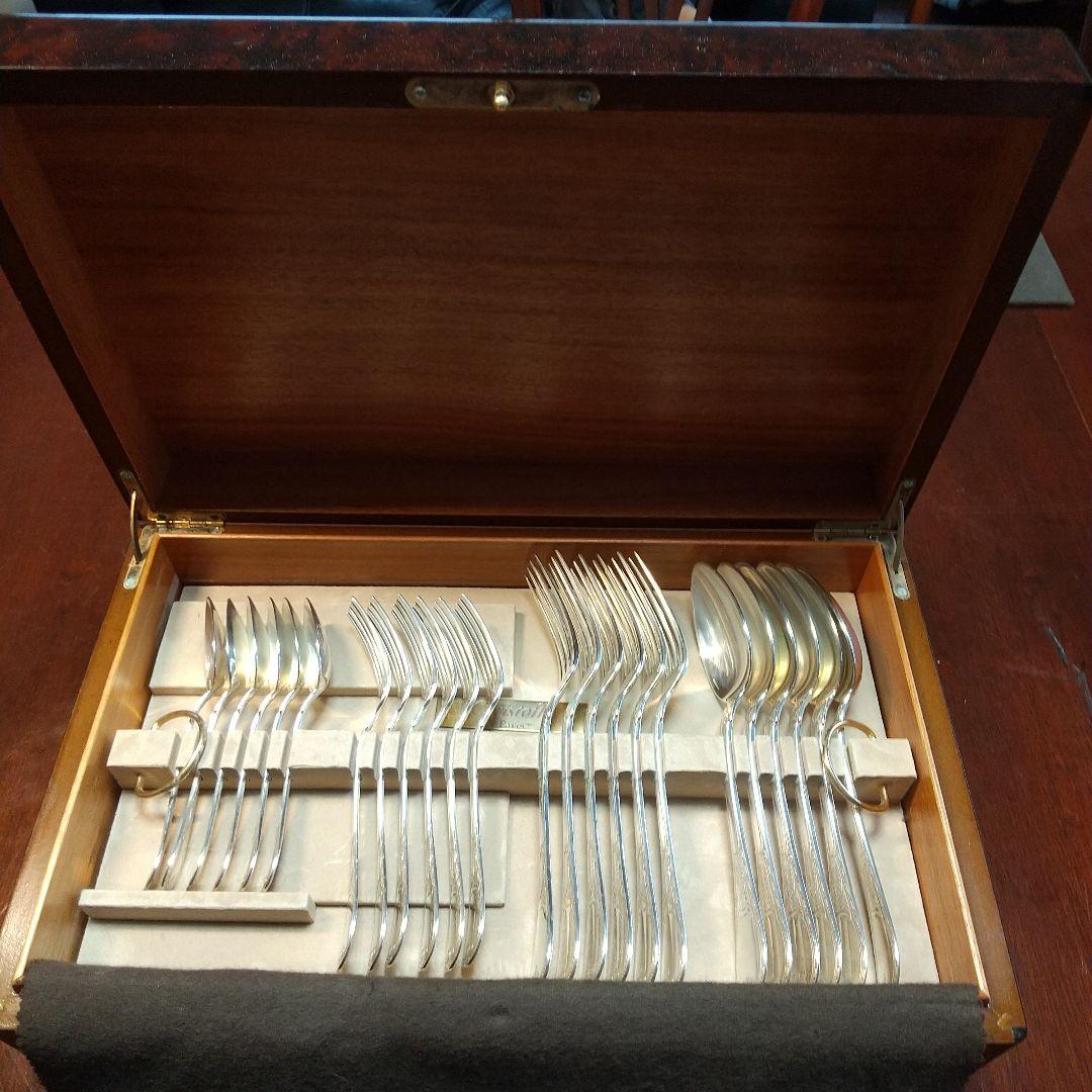 クリストフル シルバー カトラリーセット 36点 - メルカリ