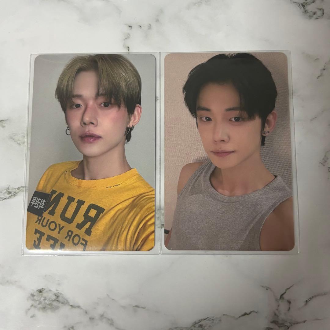 TXT TOGETHER ユニバ ラキドロ トレカ セット - メルカリ