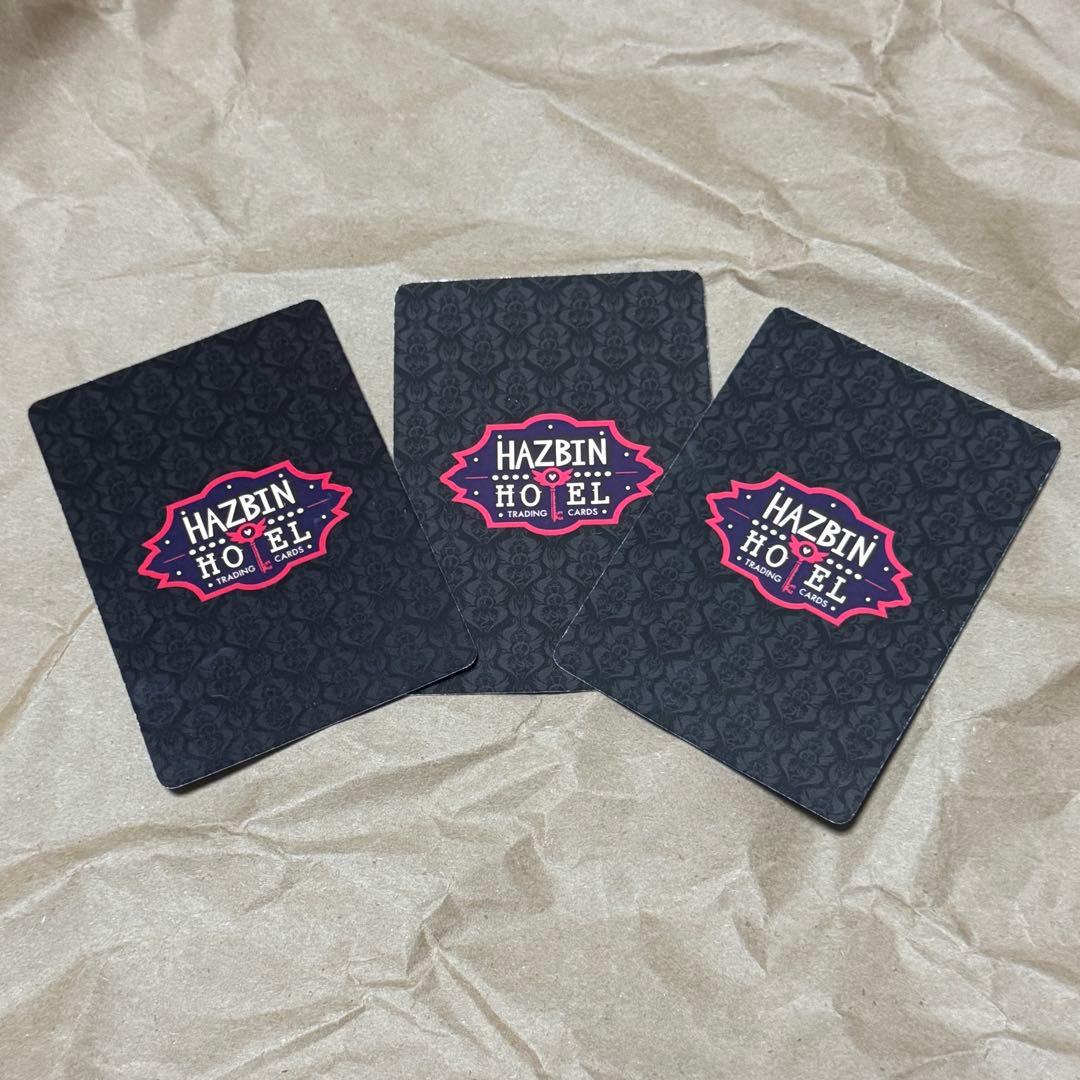 ハズビンホテル トレカ Vox 3種セット - メルカリ