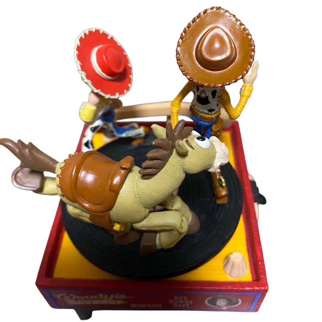 【希少品】トイストーリー　オルゴール　ピクサー　ウッディ　ウエストランド