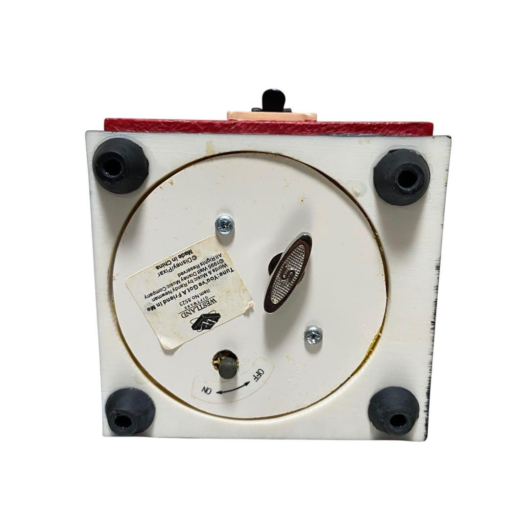 【希少品】トイストーリー　オルゴール　ピクサー　ウッディ　ウエストランド