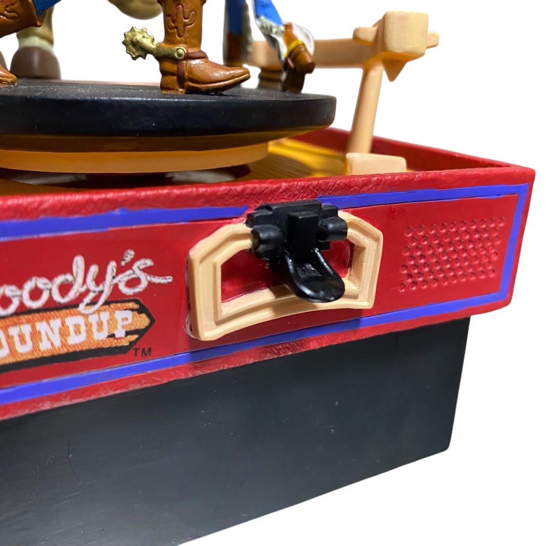 【希少品】トイストーリー　オルゴール　ピクサー　ウッディ　ウエストランド