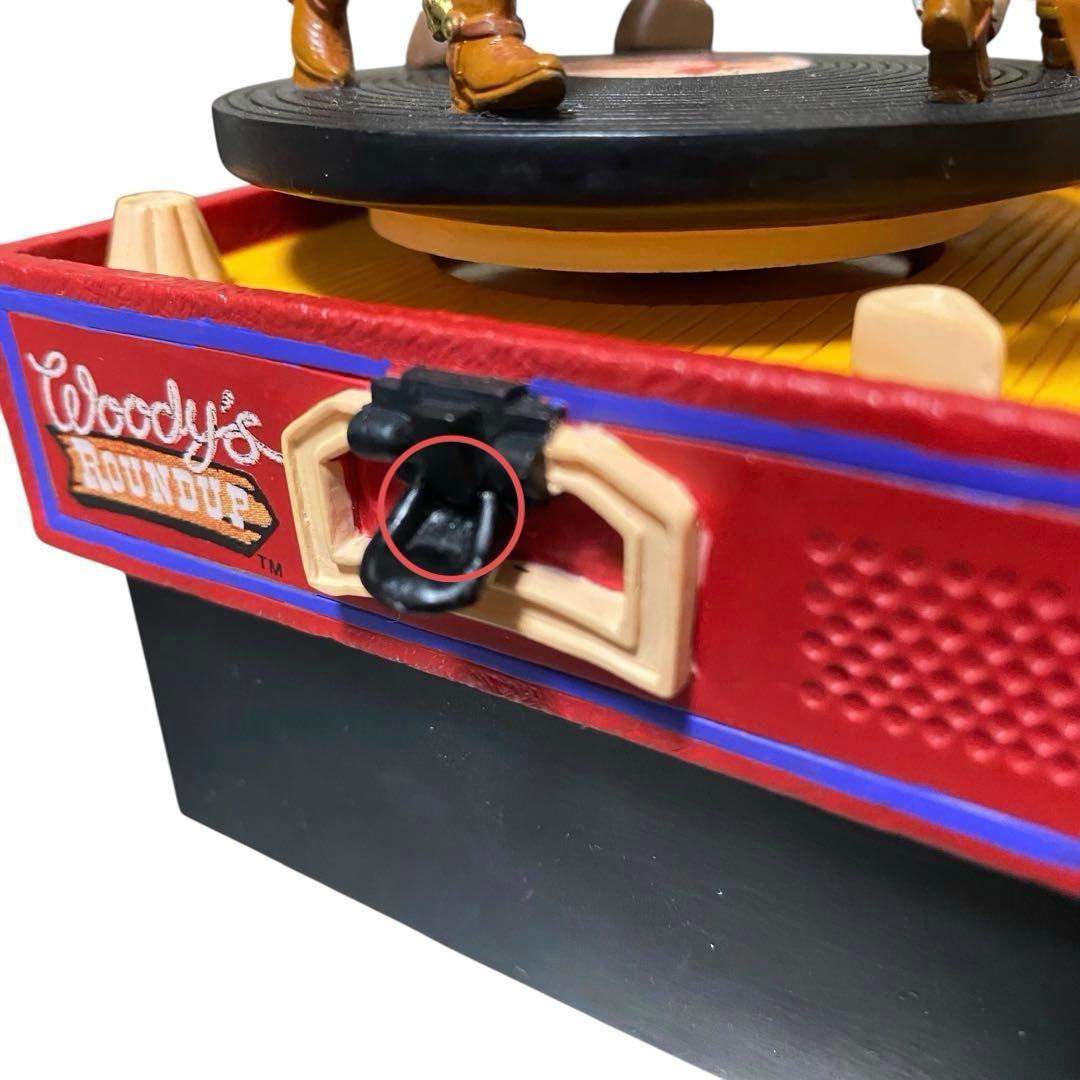 【希少品】トイストーリー　オルゴール　ピクサー　ウッディ　ウエストランド