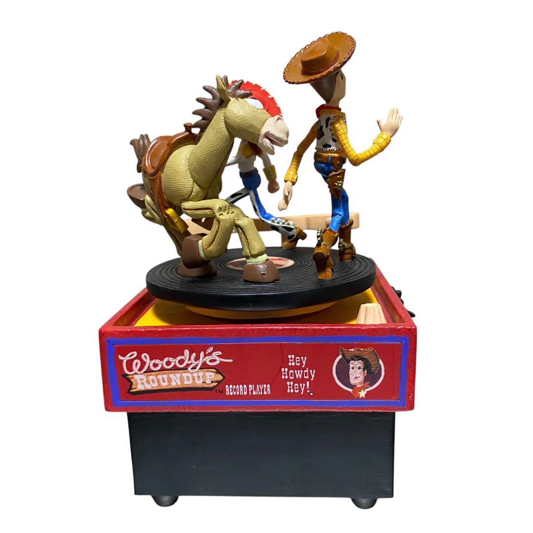 【希少品】トイストーリー　オルゴール　ピクサー　ウッディ　ウエストランド