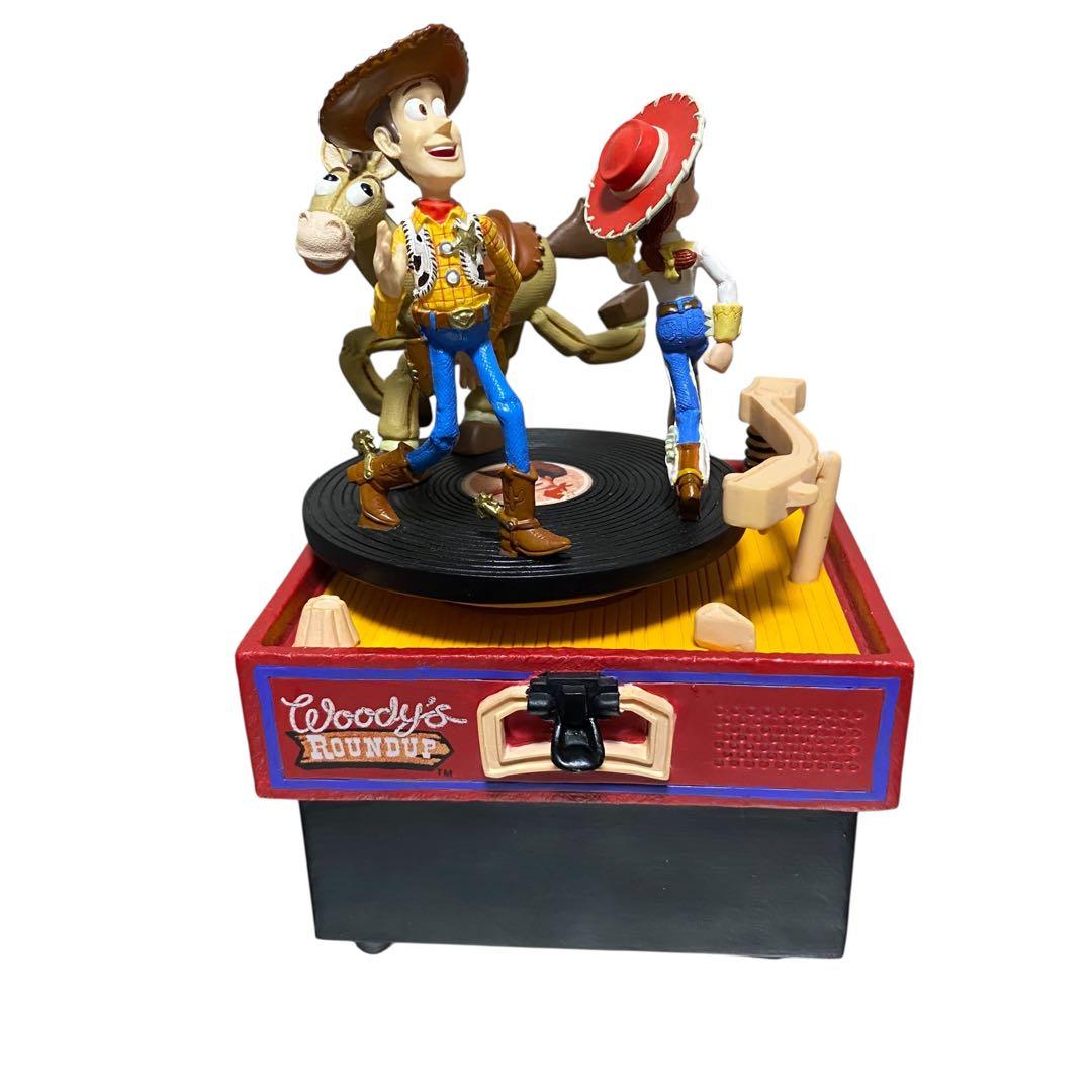 【希少品】トイストーリー　オルゴール　ピクサー　ウッディ　ウエストランド