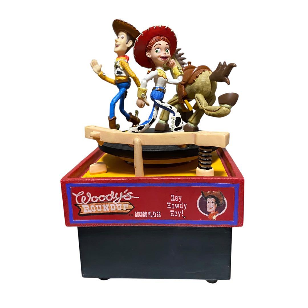 【希少品】トイストーリー　オルゴール　ピクサー　ウッディ　ウエストランド