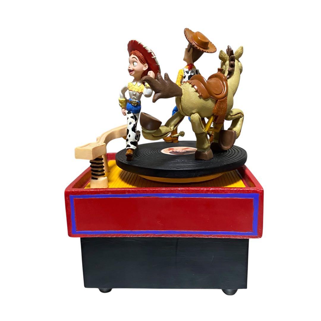【希少品】トイストーリー　オルゴール　ピクサー　ウッディ　ウエストランド