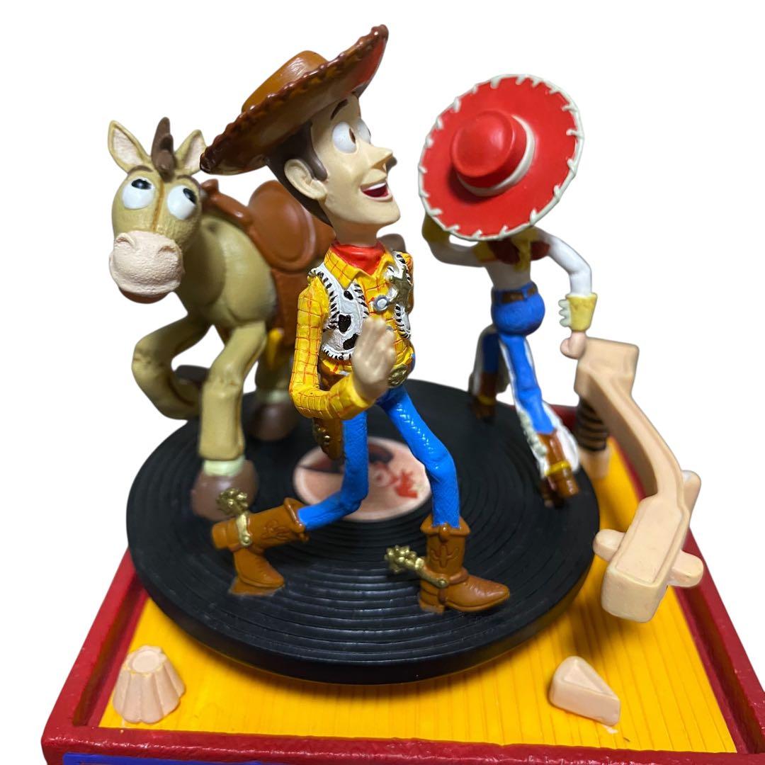 【希少品】トイストーリー　オルゴール　ピクサー　ウッディ　ウエストランド