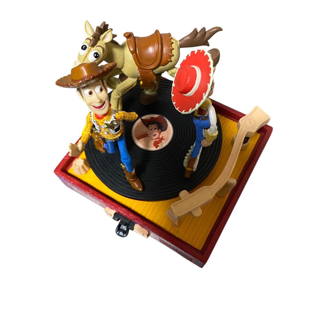 【希少品】トイストーリー　オルゴール　ピクサー　ウッディ　ウエストランド