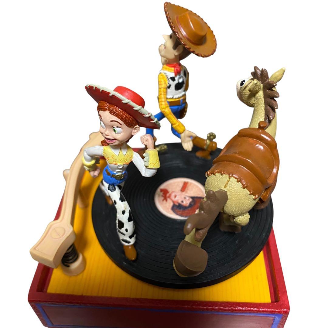 【希少品】トイストーリー　オルゴール　ピクサー　ウッディ　ウエストランド