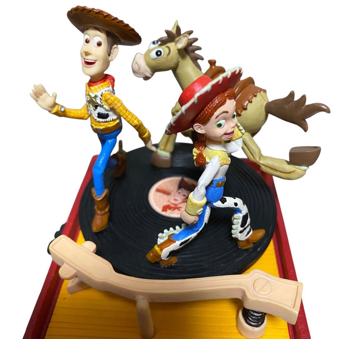 【希少品】トイストーリー　オルゴール　ピクサー　ウッディ　ウエストランド