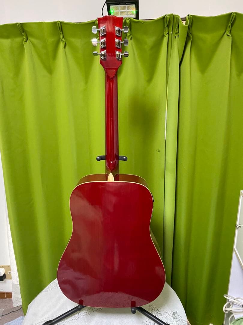 新春特価　極上美品ハミングバードONKYOエレアコ音出し良好アコギも！