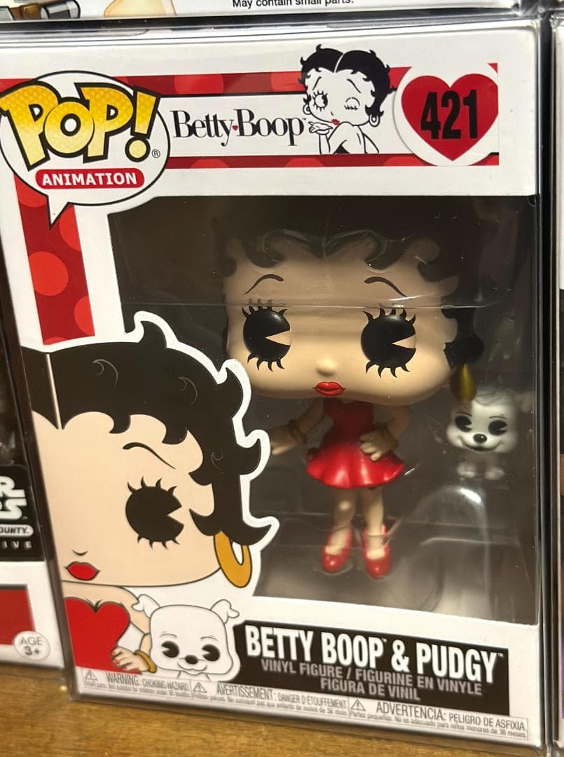 Funko pop ベティブープ 421 超希少 レア