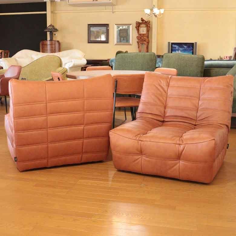 1人掛け デザイナーズスタイル ソファ 包み込まれる至福の座り心地